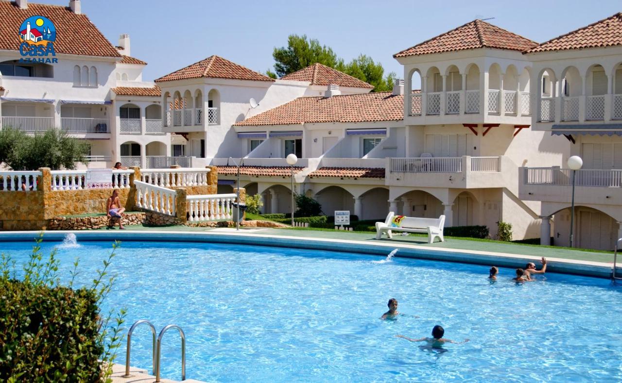 Апартаменты Residencial Al Andalus Casa Azahar Alcoceber Экстерьер фото