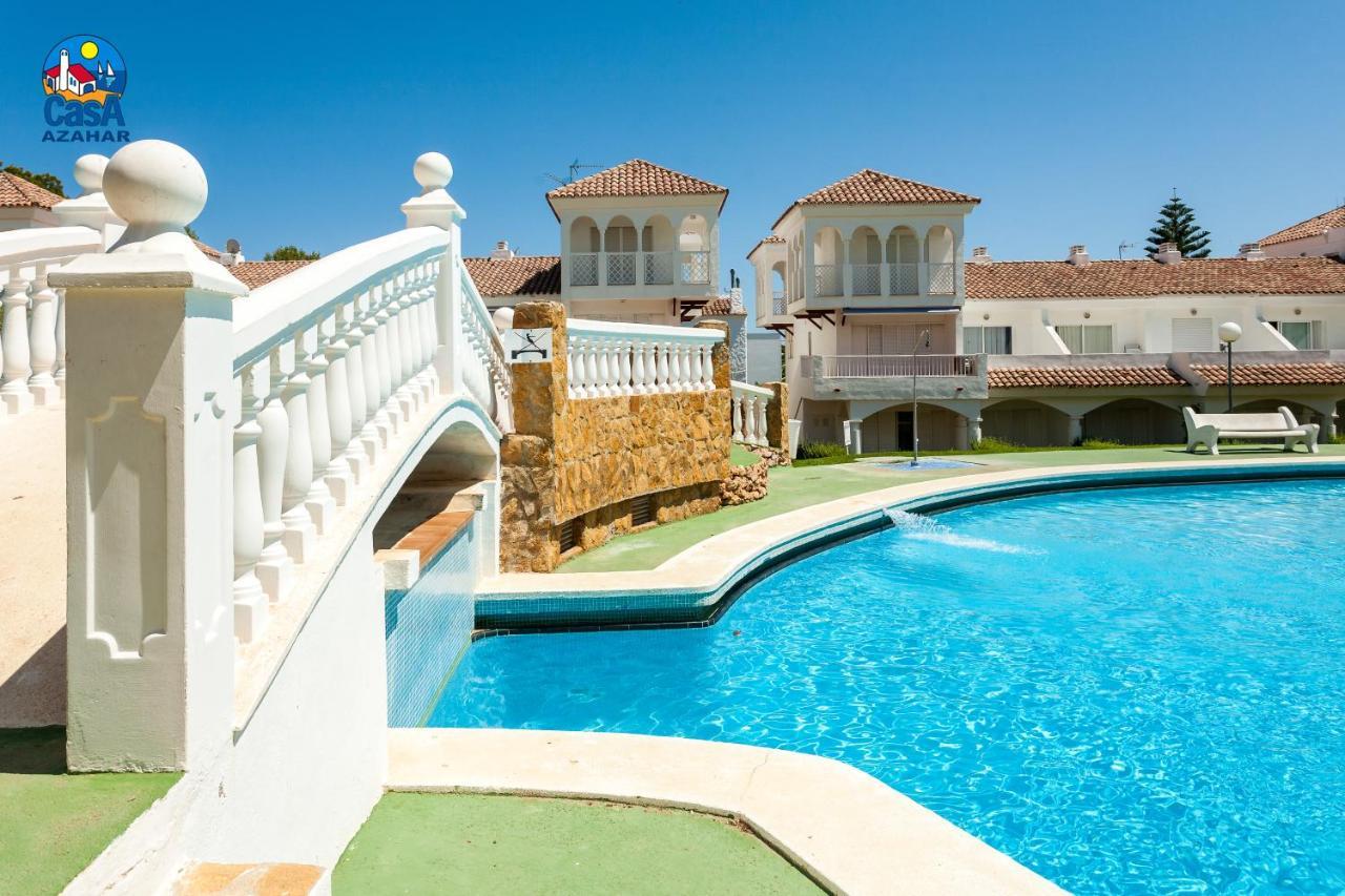 Апартаменты Residencial Al Andalus Casa Azahar Alcoceber Экстерьер фото