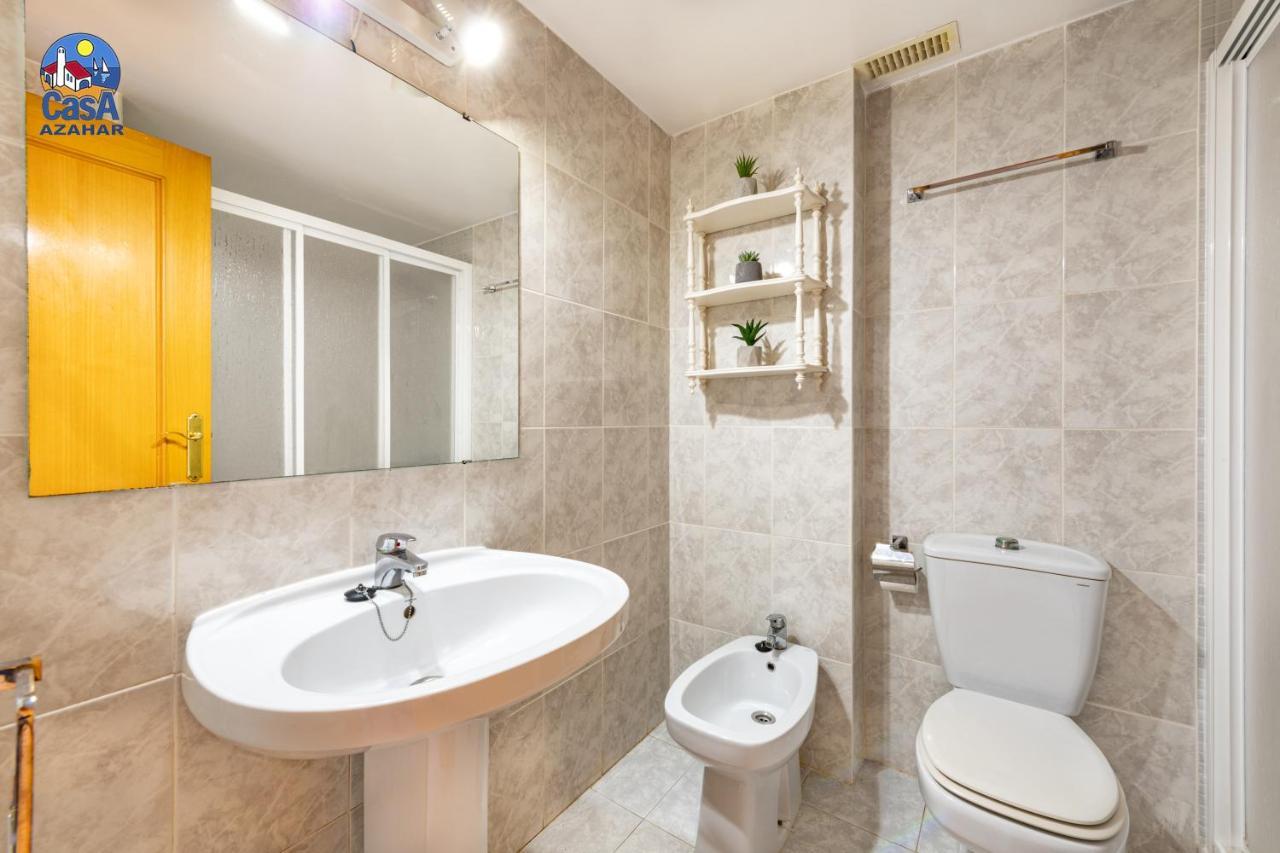 Апартаменты Residencial Al Andalus Casa Azahar Alcoceber Экстерьер фото
