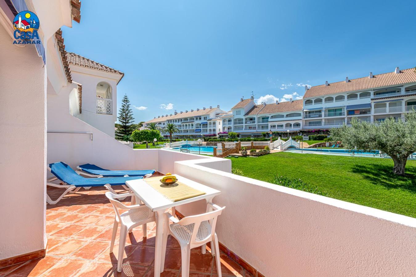 Апартаменты Residencial Al Andalus Casa Azahar Alcoceber Экстерьер фото